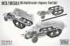 Andy's Hobby Headquarters AHHQ-010 M3/M3A1 US Halftrack 2in1 kit 1/16